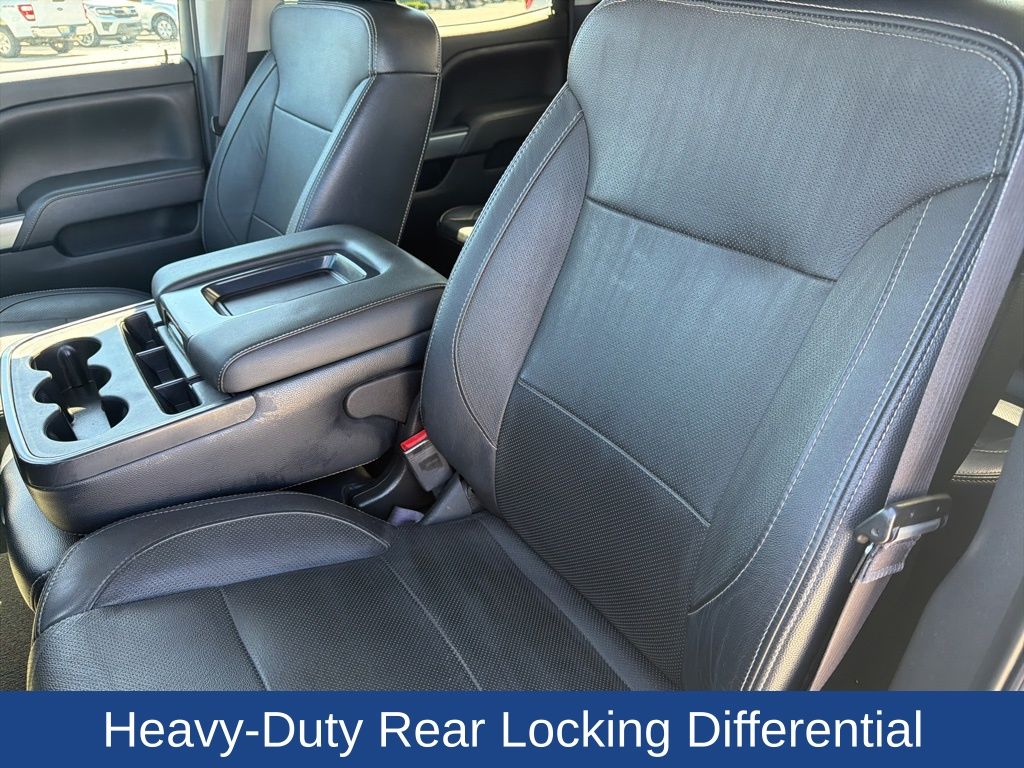 2017 Chevrolet Silverado 1500 1LT