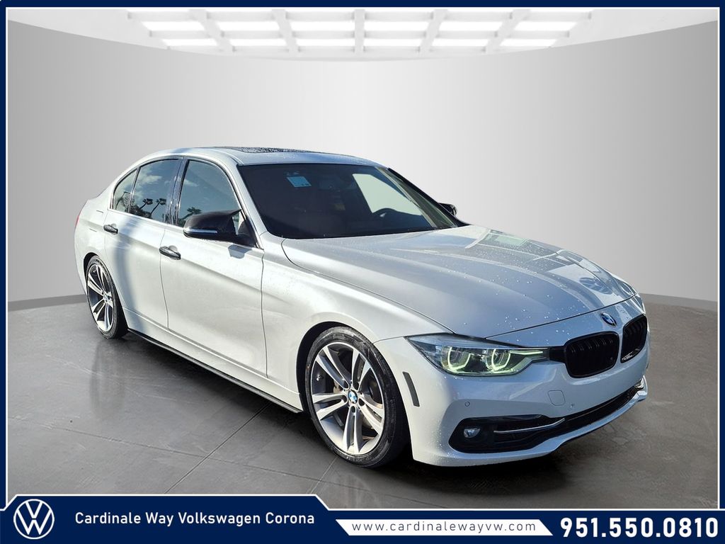 2016 BMW 3 Series 340i xDrive Sedan AWD
