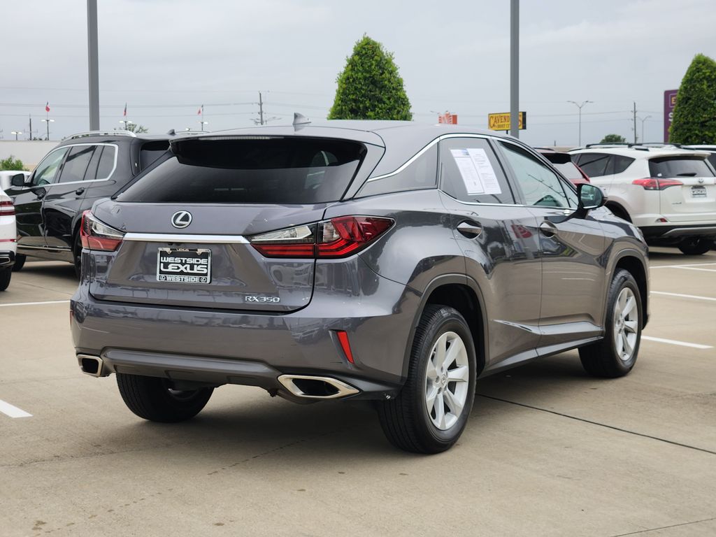 2017 Lexus RX 350 Gray at Emmons Autoplex