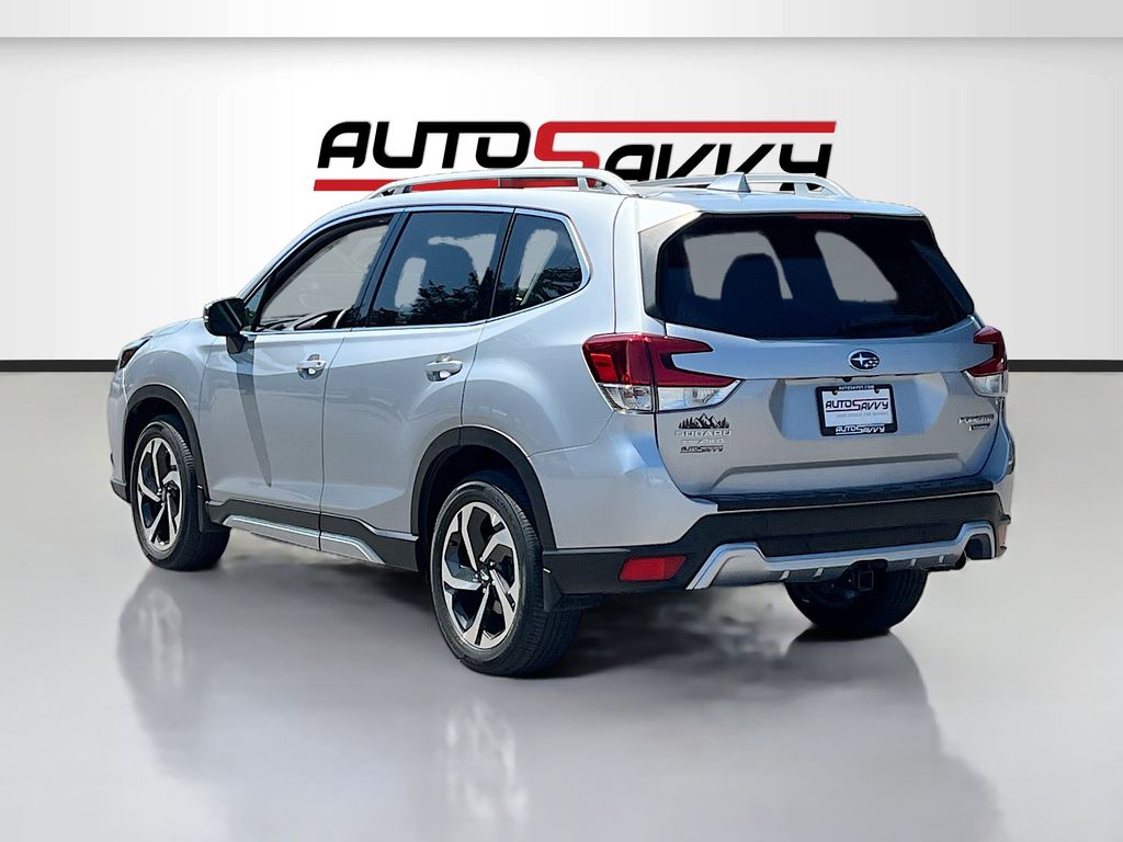 Used 2023 Silver Subaru Touring image 5