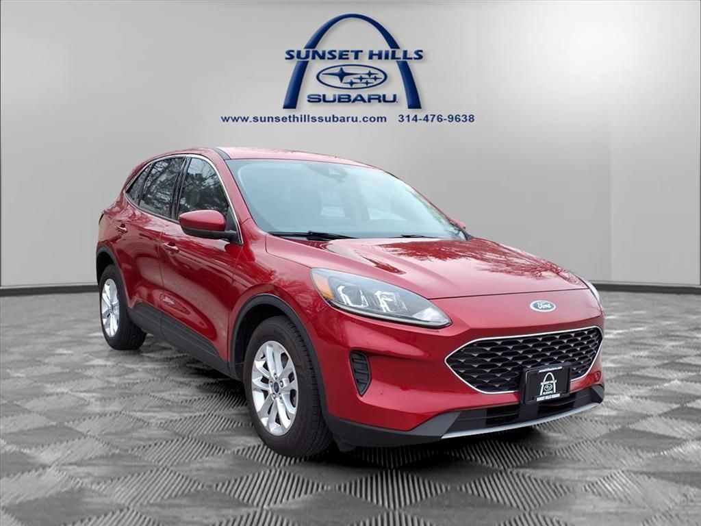used 2020 Ford Escape car, priced at $14,437