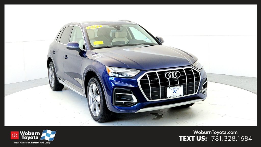 Navarra Blue Metallic 2023 Audi Q5 SUV / Crossover All-Wheel Drive 7-Speed Automatic