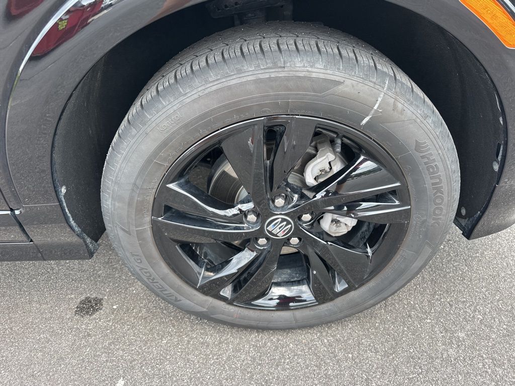 2024 Ebony Twilight Metallic Buick Encore GX Sport Touring FWD SUV