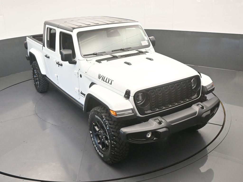 New 2026 Bright White Clearcoat Jeep Willys image 55