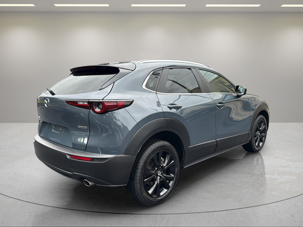 2024 Mazda CX-30 2.5 S Carbon Edition Gray at Bob Ruth Ford