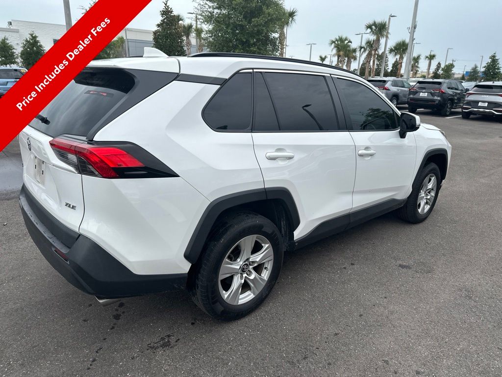 Used 2021 Toyota RAV4 SUV