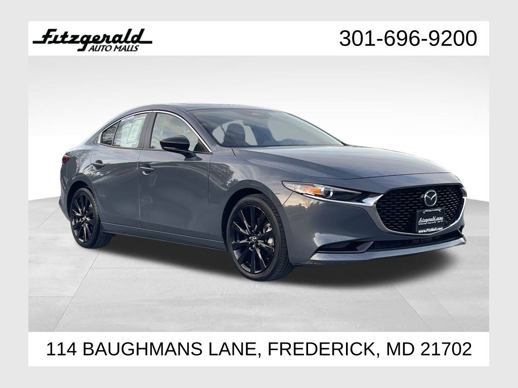 2025 Mazda MAZDA3 2.5 S Carbon Edition Sedan AWD