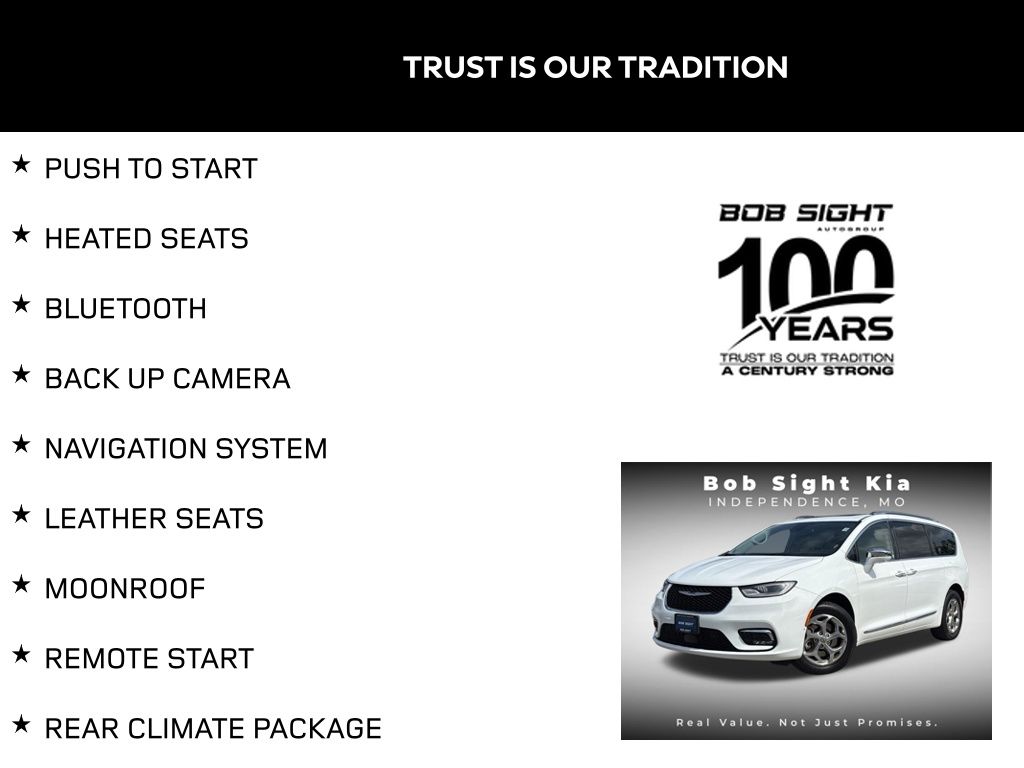 Used 2021 Chrysler Pacifica Limited with VIN 2C4RC3GG7MR594925 for sale in Kansas City