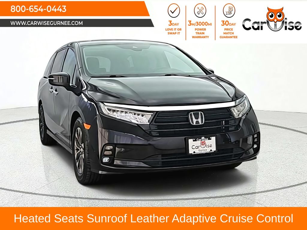 2023 Honda Odyssey Negro Minivan Tracción delantera Automática