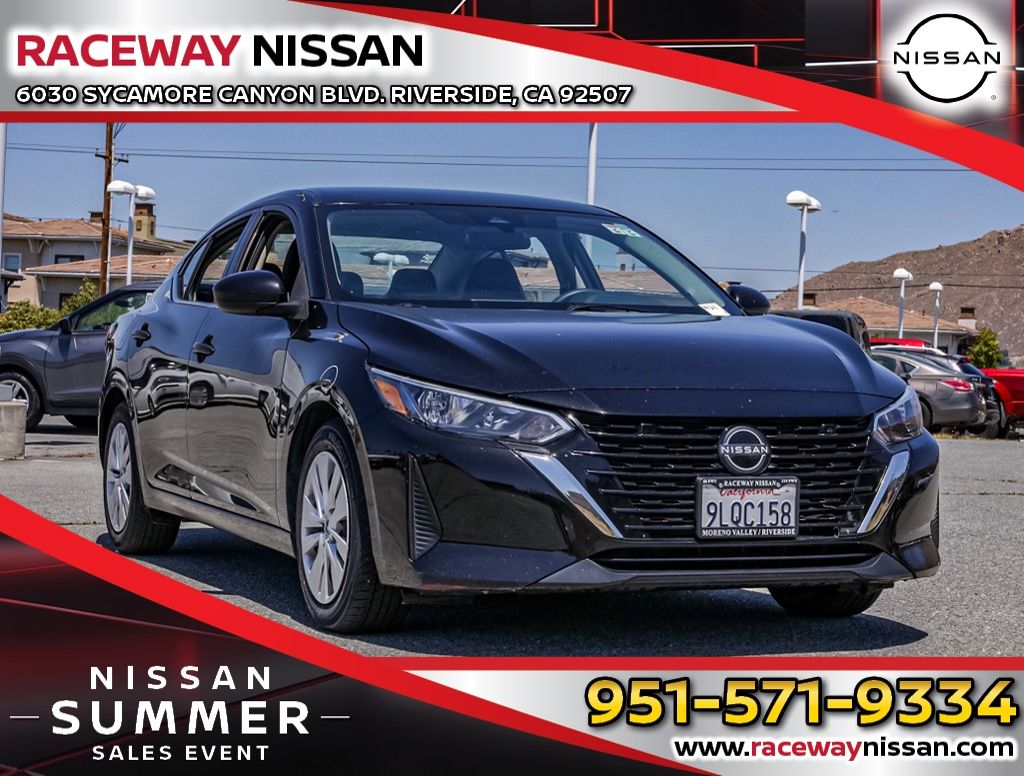  2024 Nissan Sentra S FWD   