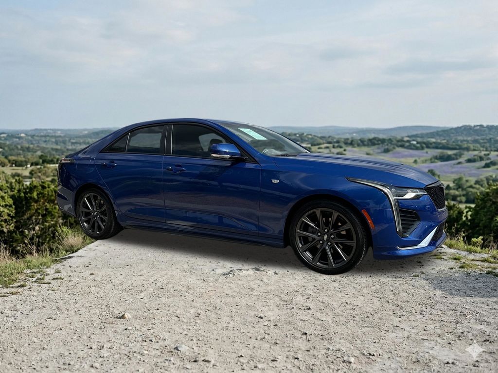 Used Car 2024 Cadillac Ct4  Sport For Sale Under $40,000 In Austin, Texas