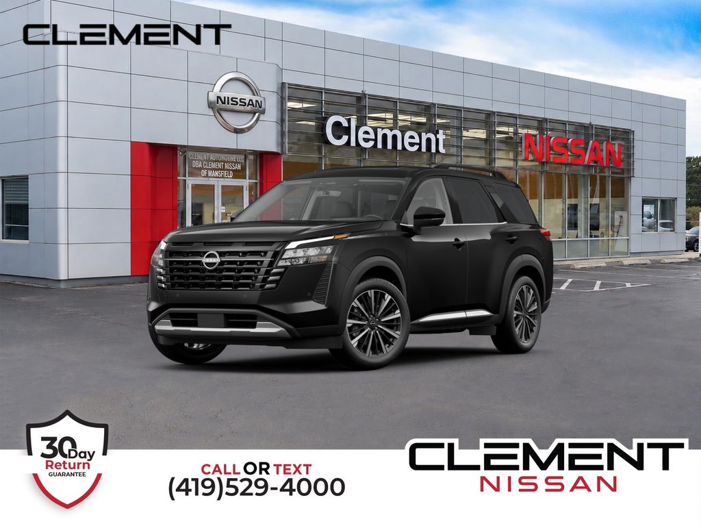 Super Black 2026 Nissan Pathfinder SUV / Crossover All-Wheel Drive 9-Speed Automatic