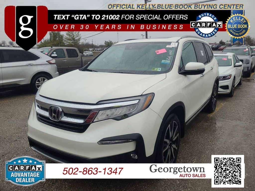 2019 Honda Pilot Touring