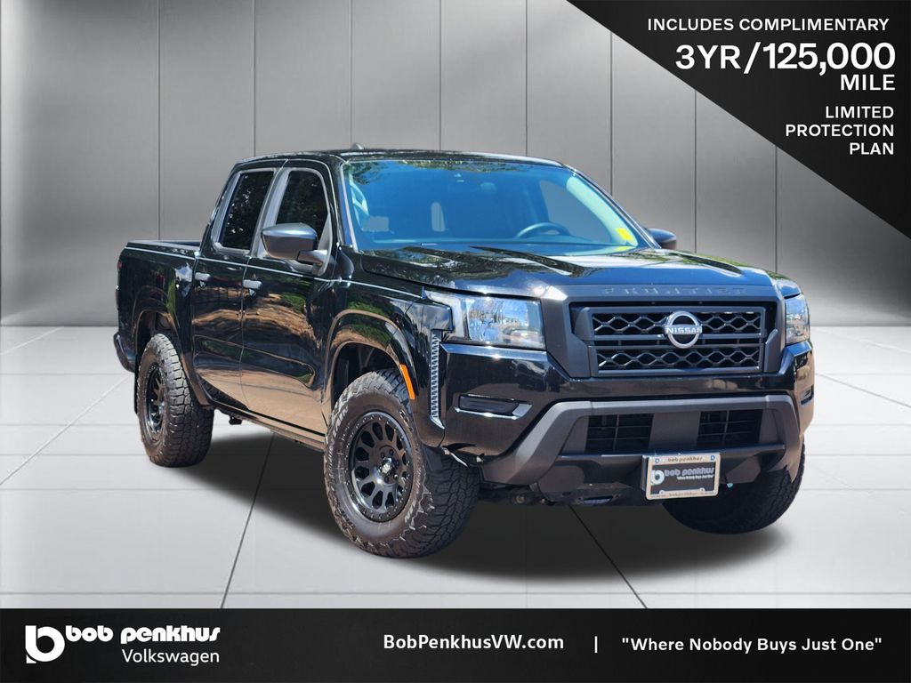 2022 Nissan Frontier S Crew Cab RWD