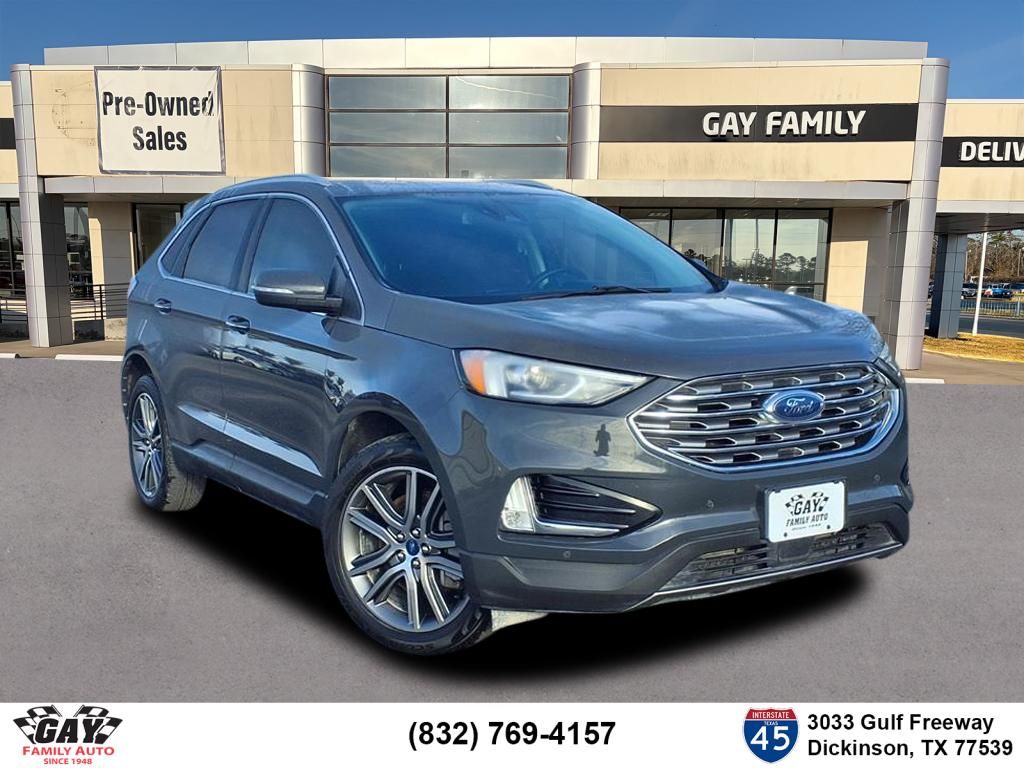 2021 Ford Edge Titanium FWD