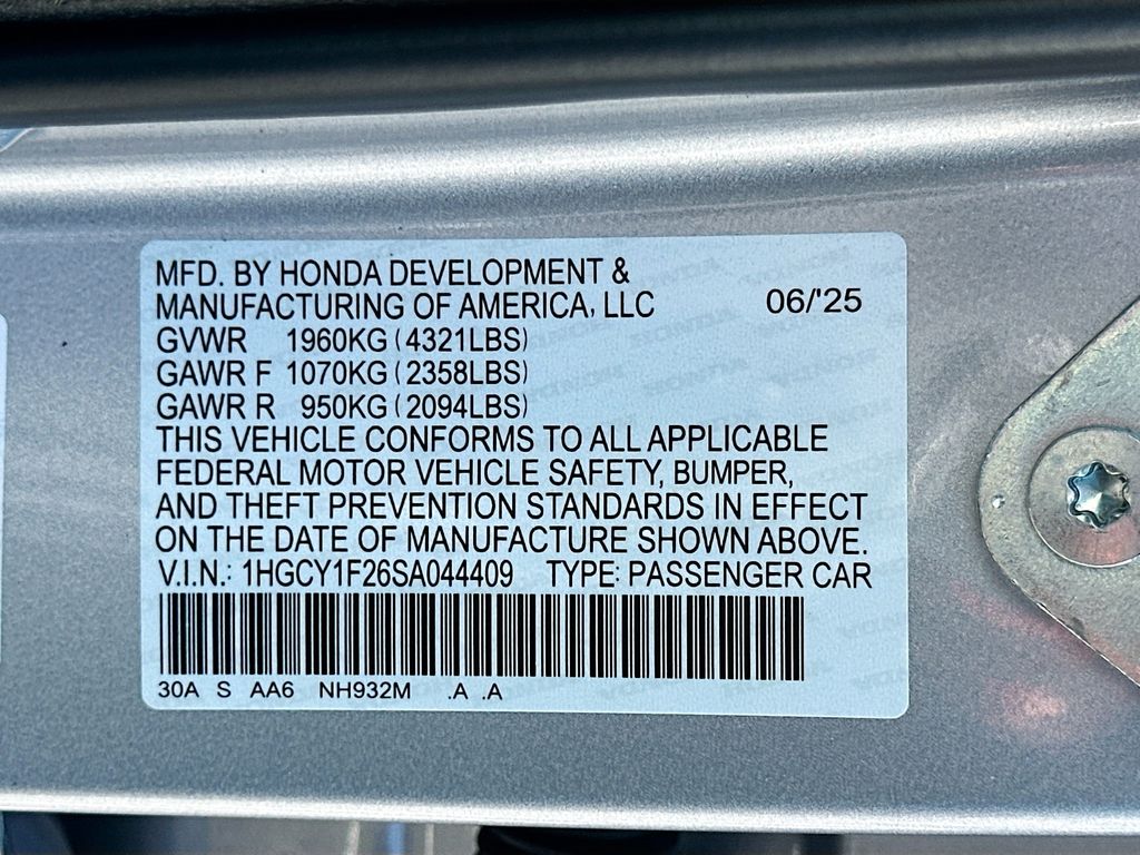 Thumbnail: 2025 Honda Accord - 23