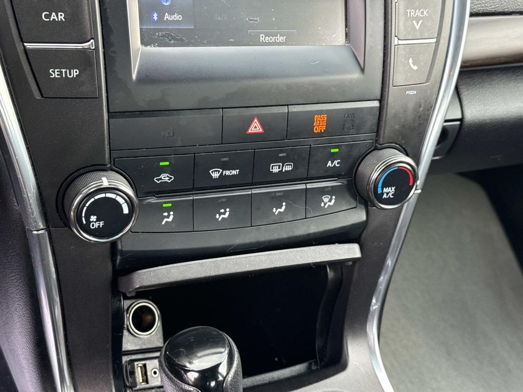 Used 2016 Toyota Camry Sedan