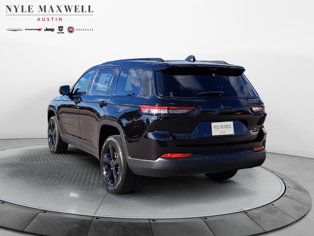 New Car 2025 Jeep Grand Cherokee L  Limited For Sale Under $50,000 In Austin, Texas