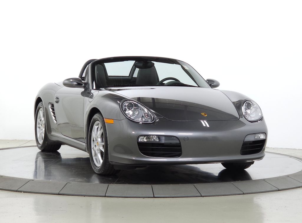 Meteor Gray Metallic 2008 Porsche Boxster Convertible 5-Speed Automatic