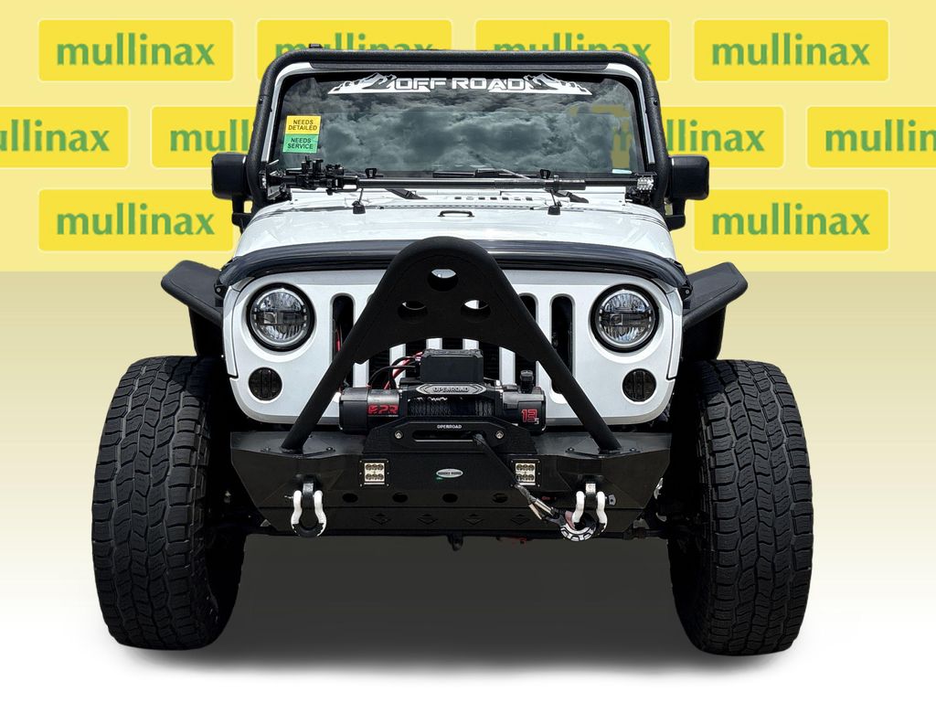 Used 2016 White Jeep Sport image 14