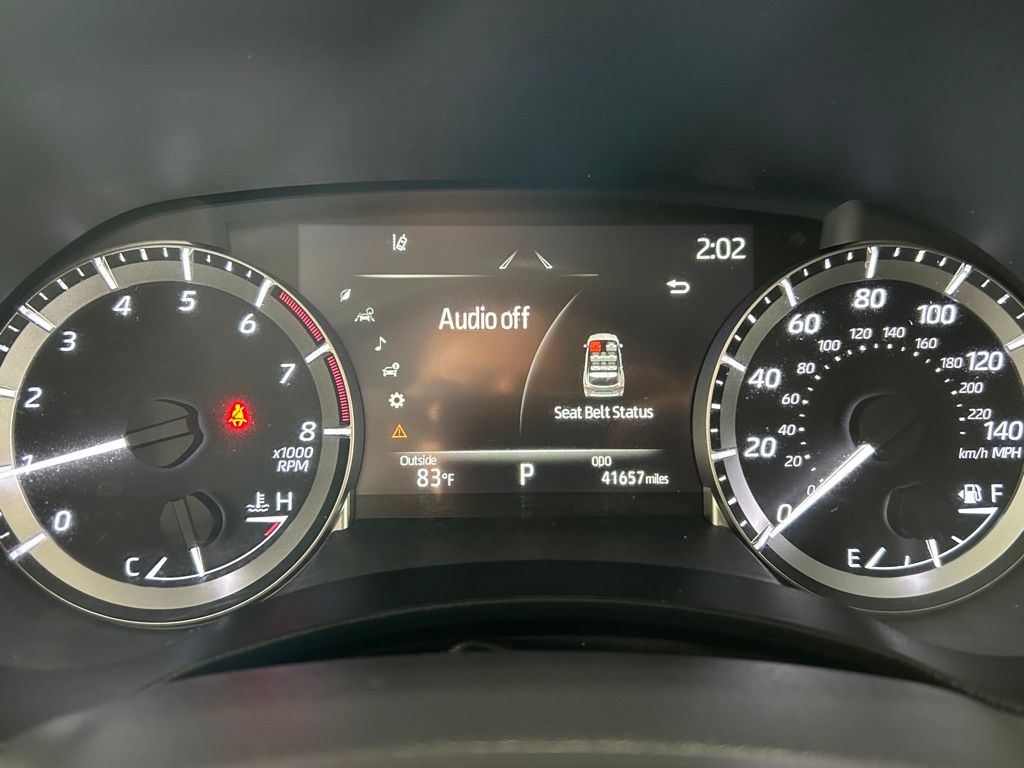 Used 2023 Celestial Silver Metallic Toyota LE image 21