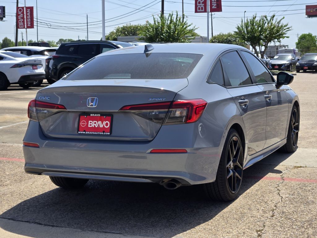 2024 Honda Civic Sport  at Emmons Autoplex