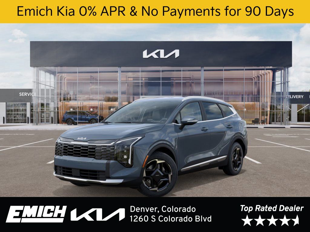 2026 Kia Sportage Hybrid EX