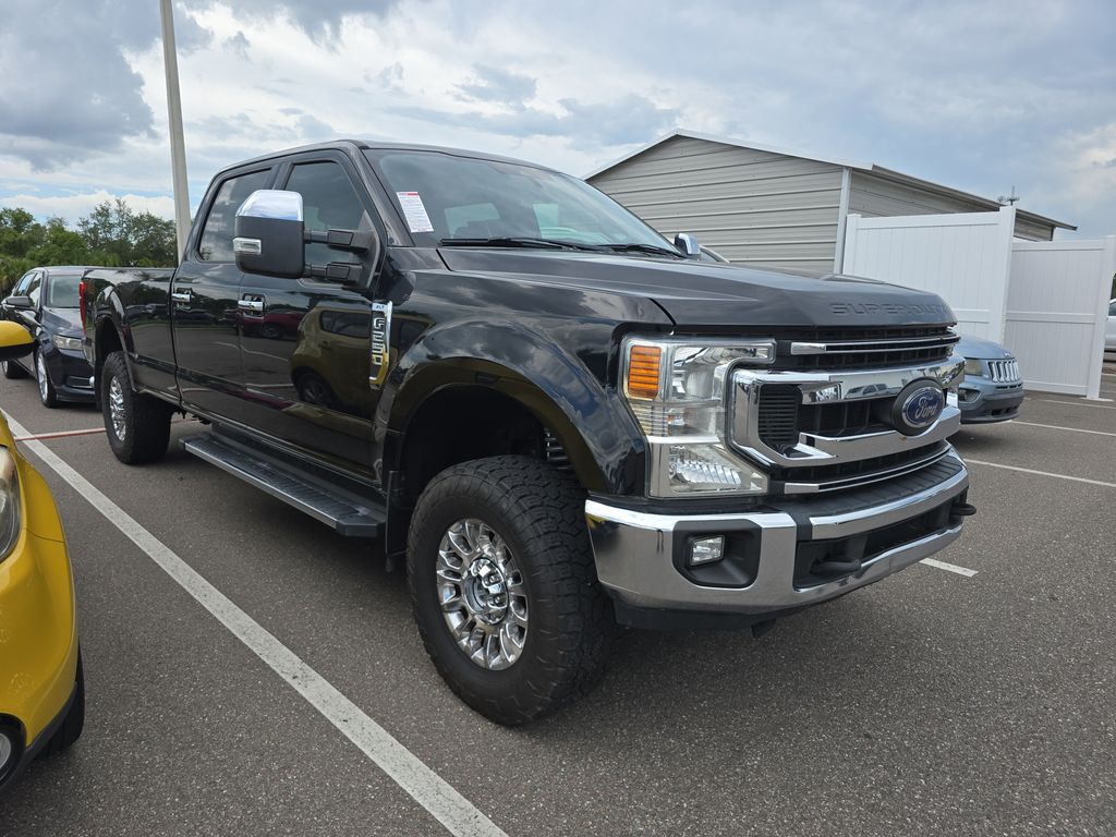 2022 Ford F-250 Super Duty Negro (Agate Black Metallic) Camioneta Todo terreno Automática