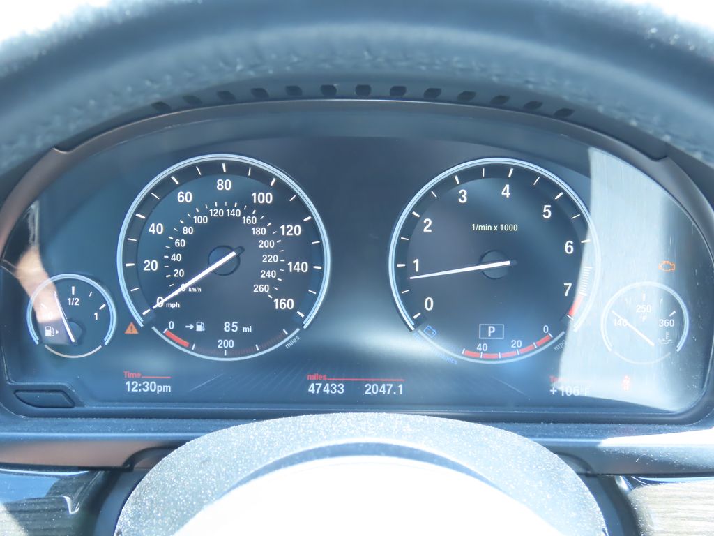 2016 BMW 5 Series 550i xDrive 19