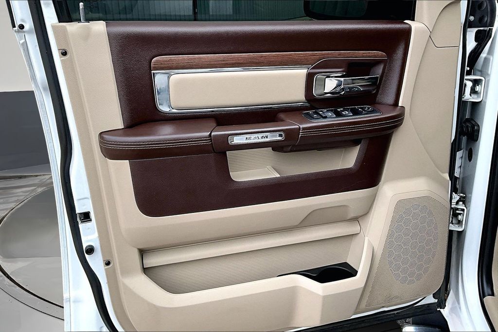 Used 2018 White Ram Laramie image 20