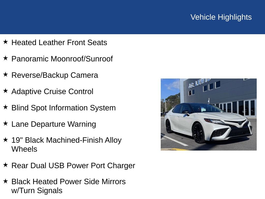 2022 Toyota Camry XSE