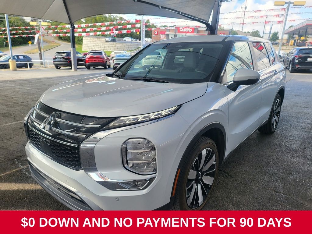 White 2025 Mitsubishi Outlander SUV / Crossover Front-Wheel Drive Continuously Variable Transmission
