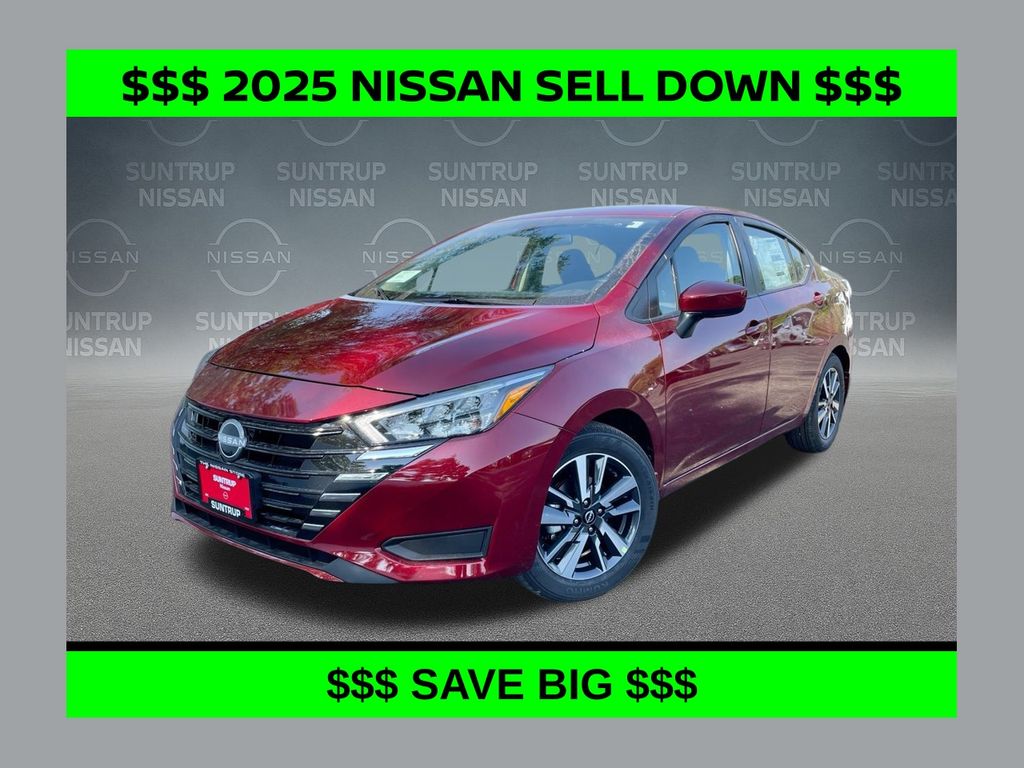 2025 Nissan Versa SV FWD