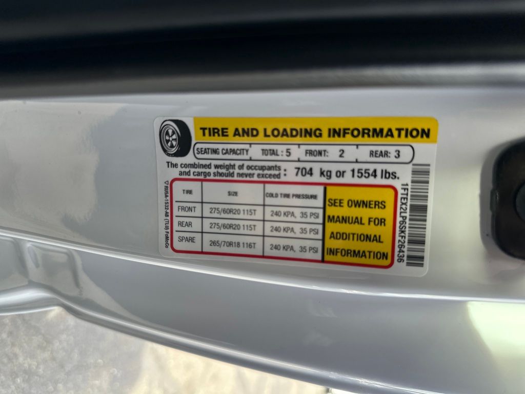 New 2025 Ford F-150 SuperCab 6.5' Box STX