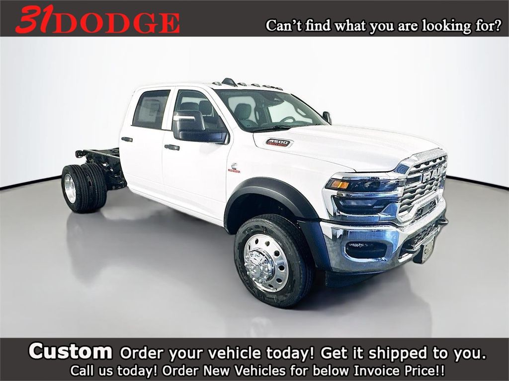 2026 RAM 4500 Chassis