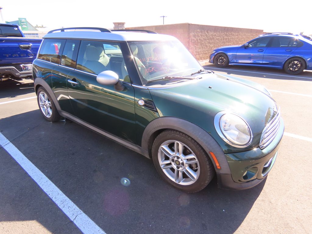 Thumbnail: 2012 MINI Cooper Clubman - 2