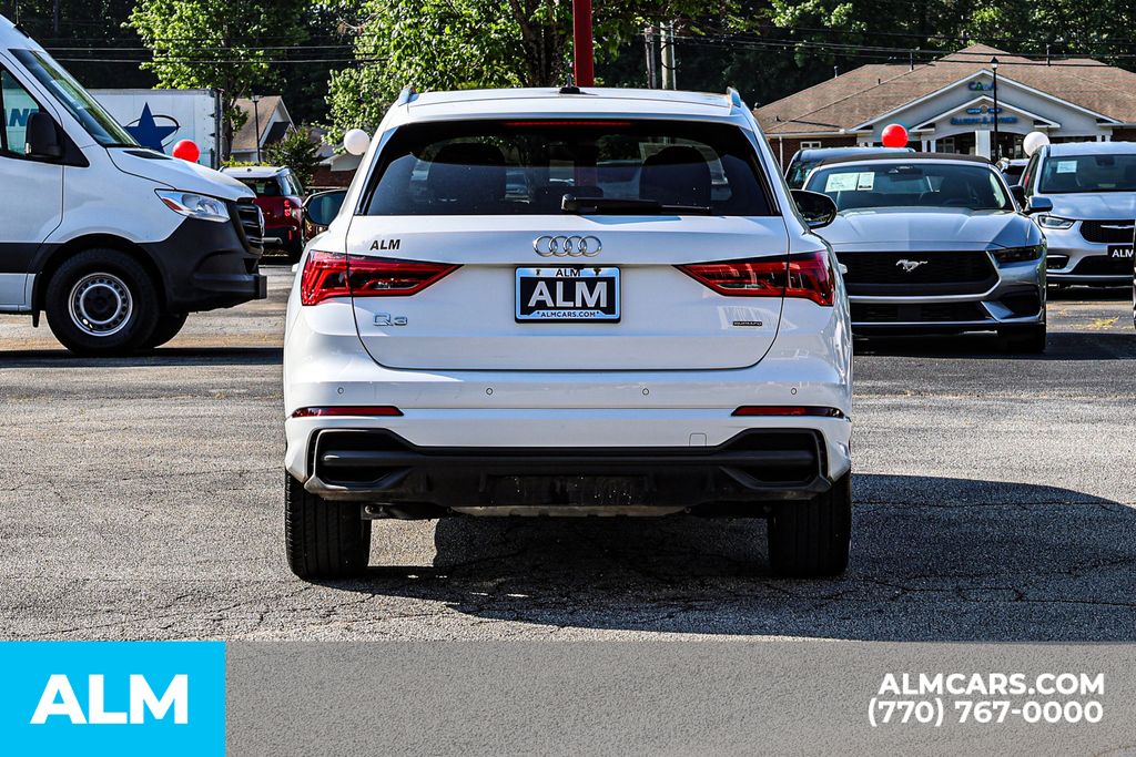 Used 2025 White Audi Premium image 12
