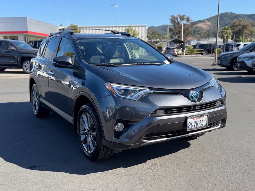 Used 2018 Toyota RAV4 Hybrid SUV