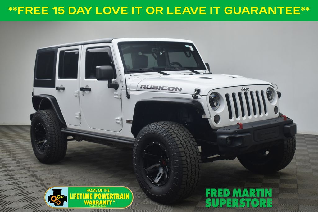 2013 Jeep Wrangler Unlimited Rubicon 4WD