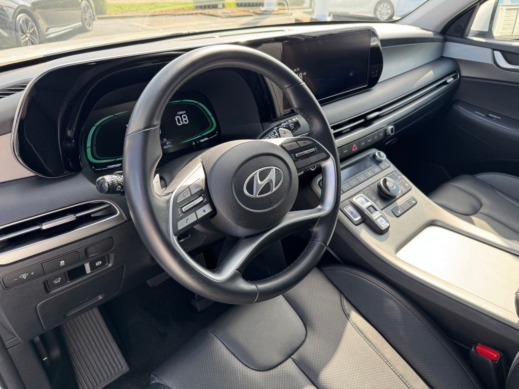 2024 Hyundai Palisade SEL Hyper White - Jim Hudson Acura - Image 16