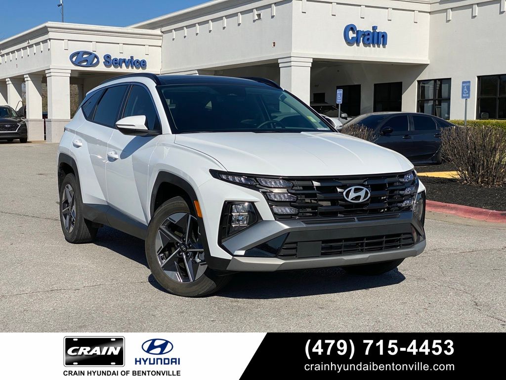 2025 Hyundai Tucson Hybrid SEL Convenience AWD