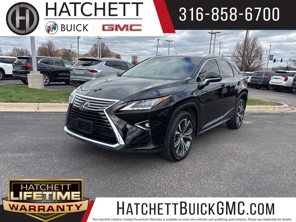 2017 Lexus RX 350 AWD