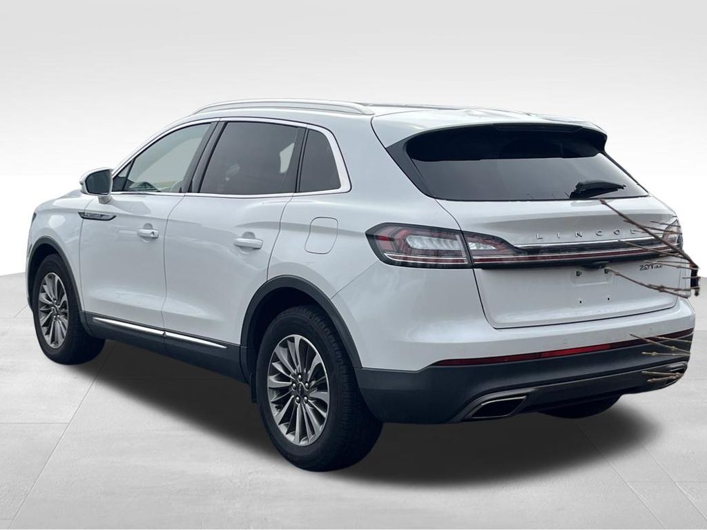 2020 Lincoln Nautilus Standard