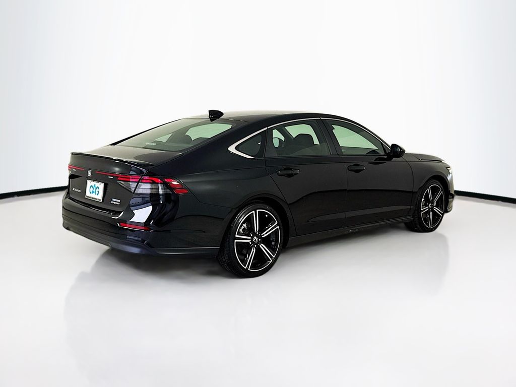 Used Car 2023 Honda Accord Hybrid  Sport For Sale Under $30,000 In Austin, Texas