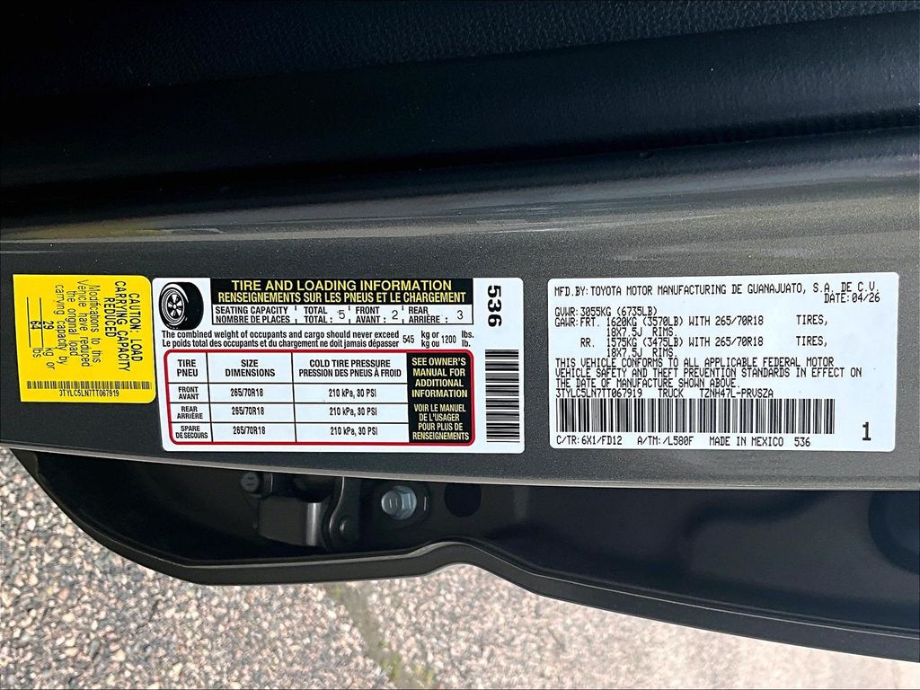 2026 Toyota Tacoma Hybrid — photo 17