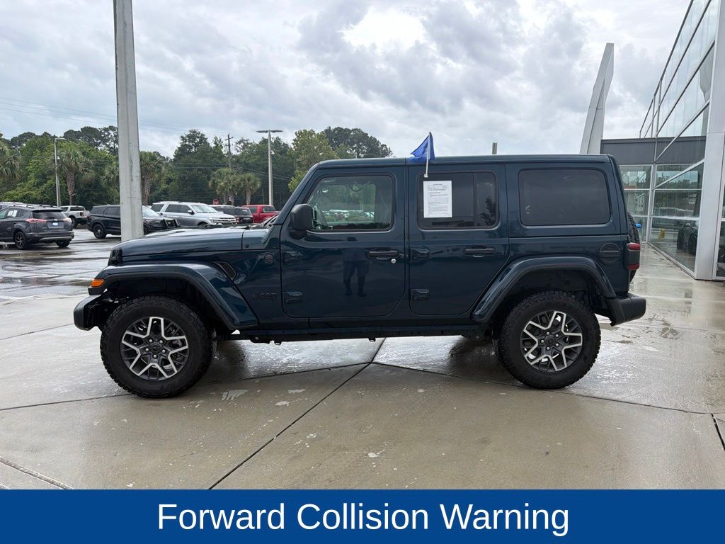 2025 Jeep Wrangler 4-Door Sahara 4x4