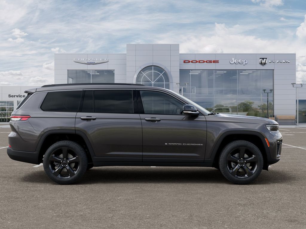New 2026 Jeep Grand Cherokee L SUV