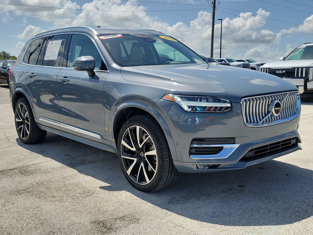 Thunder Gray Metallic 2023 Volvo XC90 SUV / Crossover All-Wheel Drive Automatic