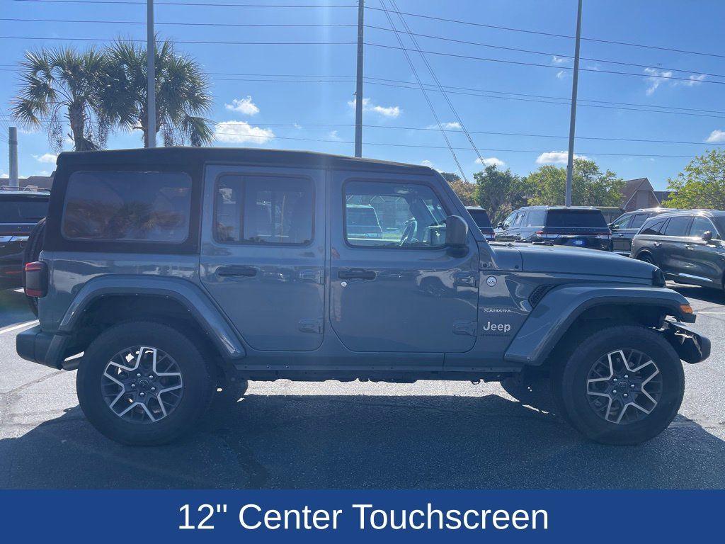 2024 Jeep Wrangler Sahara