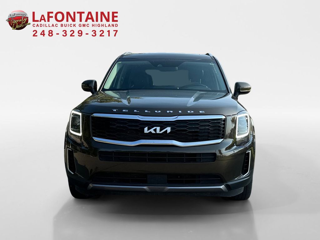 2022 Kia Telluride S 2